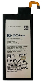 Акумулятор акб батарея EB-BG925ABE Samsung G925 Galaxy S6 Edge 2600mAh Original PRC G+OCA PRo