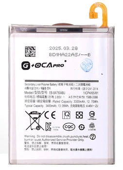 Акумулятор акб батарея EB-BA750ABU Samsung A750 Galaxy A7 /A105 /A910 /G887 3300mAh Original PRC G+OCA PRo
