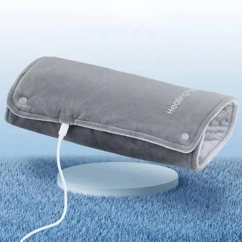 Грілка електрична Heating Pad Type-C USB 5V/2А для полегшення судом та болів у спині та шиї