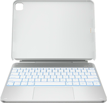 Чохол-клавіатура для планшета Typecase Edge+ для Apple iPad Pro 13" M4 2024/M5 2025 White (6979284780370)