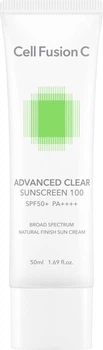 Krem przeciwsłoneczny Cell Fusion C Advanced Clear Sunscreen 100 SPF 50 PA++++ 50 ml (8809694628239)
