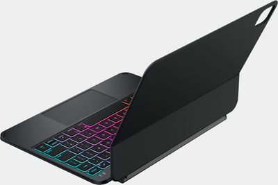 Etui z klawiaturą na tablet Typecase Edge do Apple iPad Pro 11" 2024/2025 Black (6979284780714)