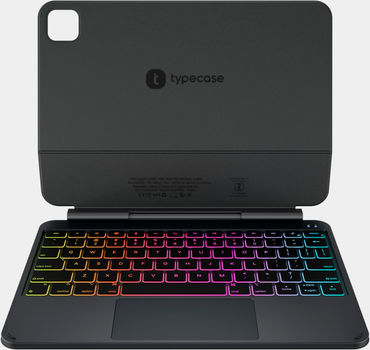 Чохол-клавіатура для планшета Typecase Edge для Apple iPad Air 11" M2 2024/M3 2025/M4 2026 Black (6979284780707)