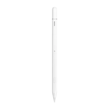Стилус Remax AP09 для iPad з 2018 року акумулятор 75 mAh заряджання Type-C білий