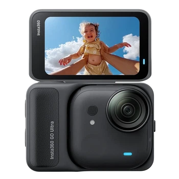 Экшн-камера Insta360 GO Ultra Creator Bundle 4K 60 к/с IPX8 Midnight Black