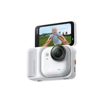 Экшн-камера Insta360 GO Ultra Creator Bundle 4K магнитное крепление IPX8 белая