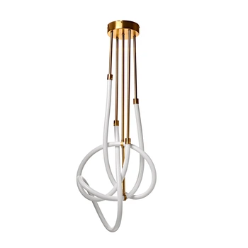 Подвесная LED-люстра Berger 7007-PL-71 Gold, 71 Вт, 4000K