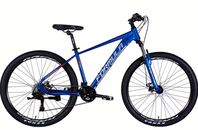 Велосипед Formula 27.5" ZEPHYR 3.0 Аль рама 17" DD CS 2026 blue