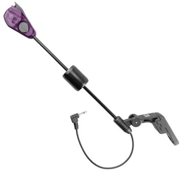 Свінгер Flacarp FSW1-LED Violet механічний індикатор клювання з LED підсвічуванням для сигналізаторів