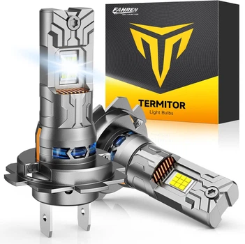 LED Лампы Termitor H7/90000 лм/6500K/H7LL 7-го поколения комплект (2 штуки)