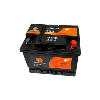 Акумулятор автомобільний EUROREPAR 60Ah 540A R+ (1609232680)