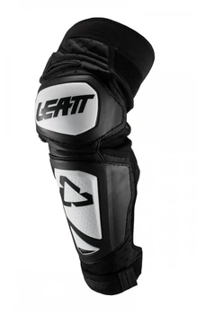 Наколенники Leatt EXT Knee Shin Guard белые, размер L/XL