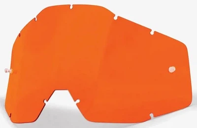 Линза для очков 100% Racecraft, Accuri, Strata Orange
