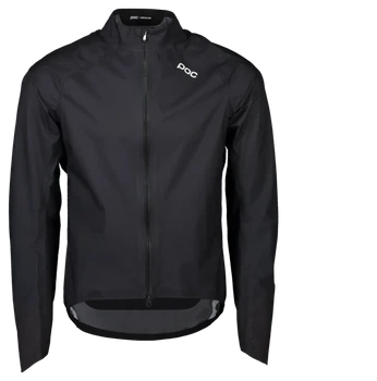 Мембранна чоловіча велокуртка POC Haven rain jacket, Uranium Black (XL)