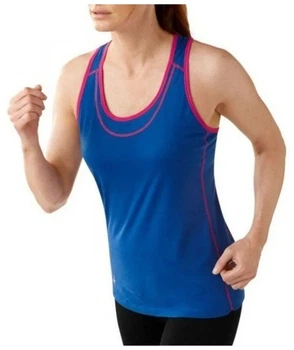 Майка жіноча Smartwool PhD Ultra Light Tank Bright Blue, р. XS (SHM_SW SO133.378-XS)