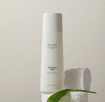 Тонер-тритмент для лица - Atomy The Fame Treatment Toner 180 мл