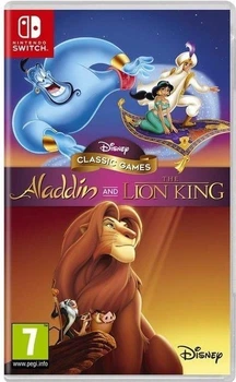 Игра Nintendo Switch Disney Classic Games: Aladdin and The Lion King (Картридж) (5060146468381)
