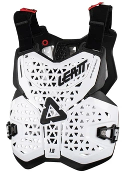 Защита груди Leatt 1.5 Chest Protector белая, One Size