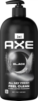 Гель 3 в 1 для лица, волос и тела AXE 3 in 1 All Day Fresh Black 900 мл (8720181750410)