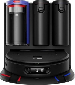 Робот-пилосос із вологим прибиранням Dyson Spot+Scrub Ai (586183-01)