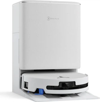 Робот-пилосос із вологим прибиранням ECOVACS DEEBOT T90 PRO OMNI WH (DEX95)