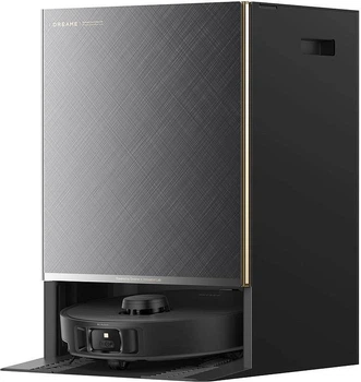 Робот-пилосос із вологим прибиранням Dreame Matrix 10 Pro Black (RLM61HE-Bl)