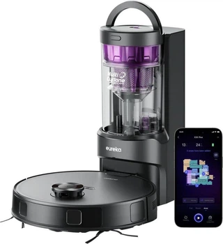 Робот-пылесос с влажной уборкой Eureka E20Plus