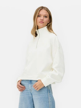 Світшот Primark молочний з принтом SFHDE898 2XL