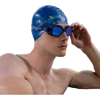 Очки для плавания WATERTIME без диоптрий, Ice Dream