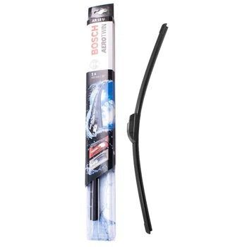 Щітка склоочисника BOSCH Aerotwin безкаркасна, гачок, 450 мм / 18", передня (3397008532)