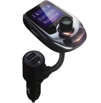 FM-трансмиттер Digital A30 BT с Bluetooth, экраном и USB