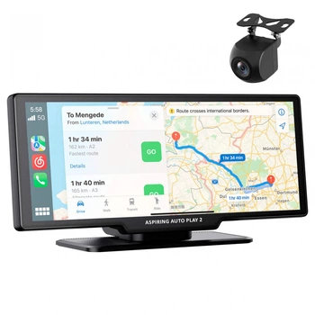 Автомобільний монітор Aspiring (Auto Play 2, Magnet, CarPlay, Android auto)