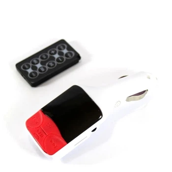 FM-модулятор Grandio CM i17 с Bluetooth 4.0 и микрофоном