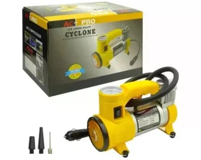Автомобильный компрессор Grandio Cyclone 12V 150 PSI 35 LPM для подкачки шин