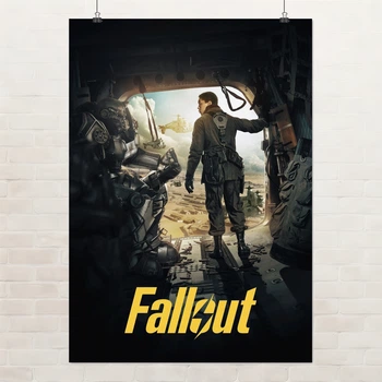 Постер Фолаут, Максимус, Fallout, Maximus, серіал, A3 42×30 см (id6608)