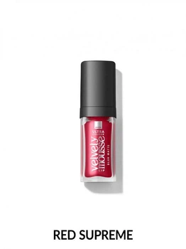 Рідка губна помада-мус Avon Королівський червоний/RED SUPREME, 7 мл (158511685)
