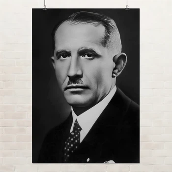 Постер Коновалець Євген Михайлович, Україна, істория, A3 42×29 см (id5257)
