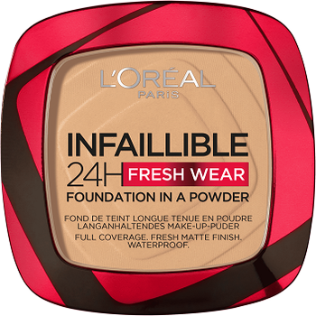 Podkład matujący L'Oreal Paris Infaillible 24H Long-Lasting w kompkacie 200 Golden Sand 9 g (3600523951840)