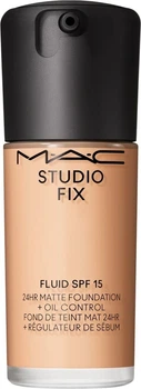 Podkład matujący M.A.C Studio Fix Fluid SPF 15 C4 30 ml (773602643301)