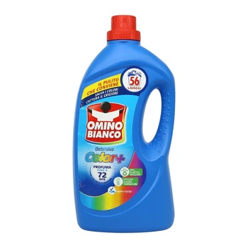 Гель для прання кольорових речей Omino Bianco Color+ 2,24 л (56 прань)