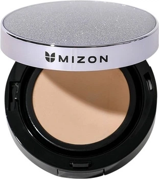 Podkład do twarzy Mizon Vegan Collagen SPF 38 PA++ 21 Light Beige z wkładem wymiennym 2 x 15 g (8809663754716)