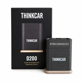 Автосканер Thinkcar D200 (Android/IOS, всі системи, 15 сервісних функцій, безстрокові оновлення, тести, CAN FD)