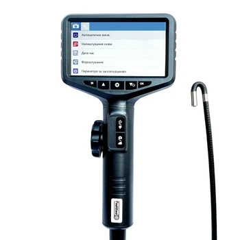 Ендоскоп Profiline SC 600 Elite (Ø6,2мм, 1 камера, зонд 1м) з артикуляцією