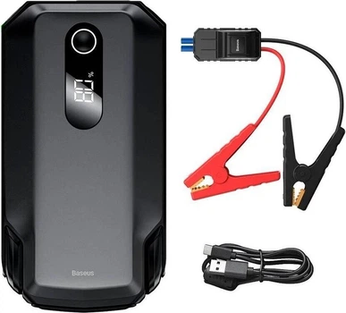Пускозарядний пристрій Baseus Super Energy Max Car, 20000 mAh (Jump Starter, бустер для авто)