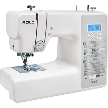 Комп'ютеризована швейна машинка Rold S500