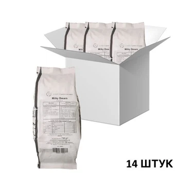 100% сухое молоко IL Perfetto Milky Dream 1кг×14уп