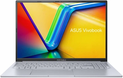 Ноутбук ASUS VivoBook 16X (K3605ZC-N1092W), Intel Core i5-12450H / 16" / 120 Гц / RAM 16 ГБ DDR4 / SSD 512 ГБ / RTX 3050 / Windows 11 Home / Сріблястий