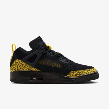 Кросівки чоловічі Jordan Spizike Low 43 Чорний IQ9368-010