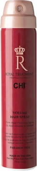 Лак для волосся для надання об'єму CHI Royal Treatment Volume Hair Spray середньої та сильної фіксації 74 г (633911871102)