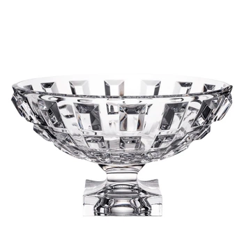 Фруктовниця Rogaska Gem 31 см на ніжці (131928)